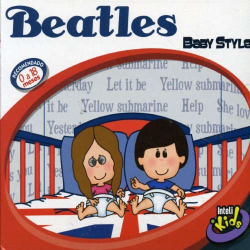 Beatles Intelikids Beatles Intelikids Import Eu 