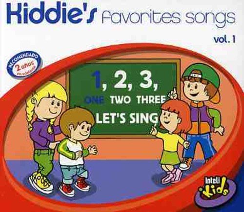 Kiddie's Favorites Songs 1-Int/Kiddie's Favorites Songs 1-Int@Import-Eu