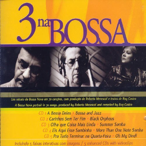 3 Na Bossa 3 Na Bossa 44 Import Bra 5 CD 