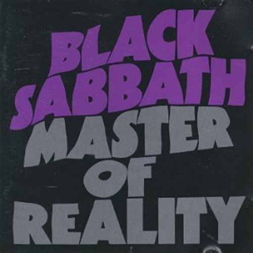 Black Sabbath/Master Of Reality@Picture Disc