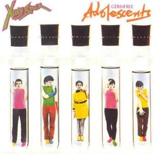 X-Ray Spex/Germ Free Adolescents@140gm Vinyl