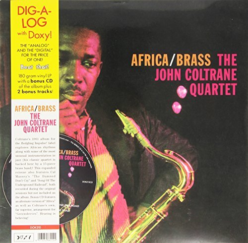 John Coltrane/Africa/Brass@180gm Vinyl@Incl. Cd