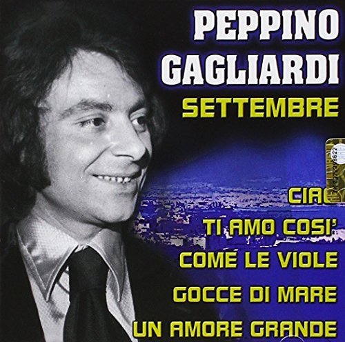 Peppino Gagliardi Settembre Import Ita 