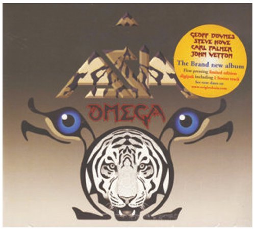 Asia Omega Digipak Incl. Bonus Track 