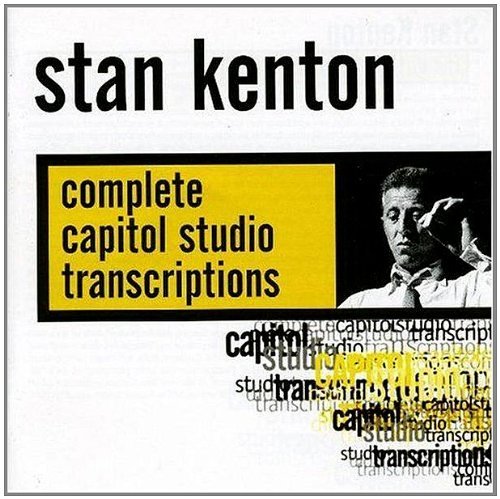 KENTON,STAN/COMPLETE CAPITAL STUDIO TRANSC