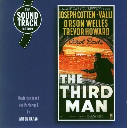 Anton Karas/Third Man 50th Anniversary@Import-Esp