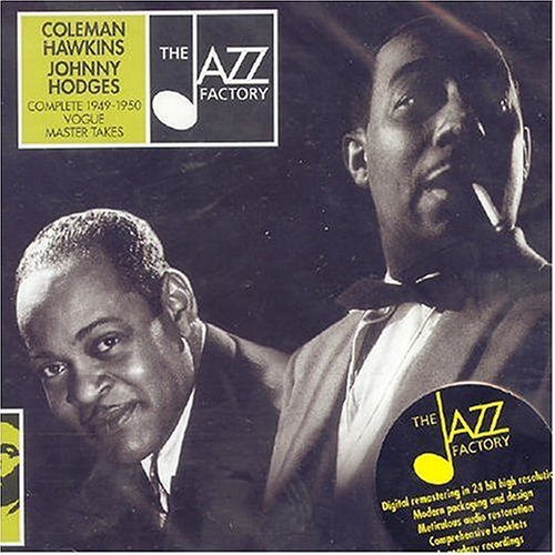 Coleman Hawkins Complete Vogue 1949 1950 Import Esp 