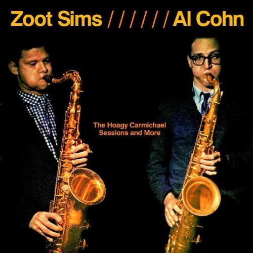Zoot Al Cohn Sims Hoagy Carmichael Sessions & Mo Import Esp 2 On 1 