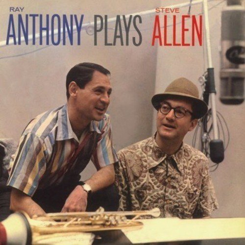 Ray Anthony/Plays Steve Allen + Like Wild@Import-Esp@2 On 1