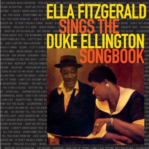 Ella Fitzgerald/Sings Duke Ellington Song Book@Import-Esp@2 Cd