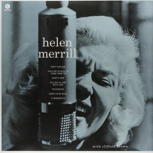 Helen Merrill/With Clifford Brown@Import-Esp@180gm Vinyl