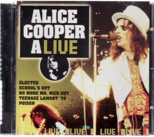 Alice Cooper/Live@Import-Eu