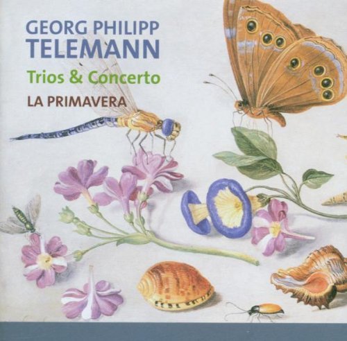 G.P. Telemann/Trios & Concerto