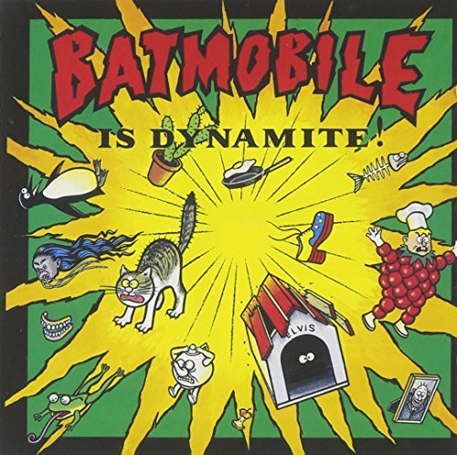 Batmobile/Is Dynamite@Import