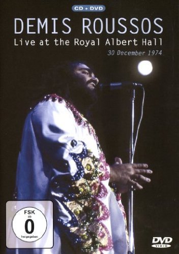 Demis Roussos/Live At The Royal Albert Hall@Import-Eu@Incl. Bonus Cd