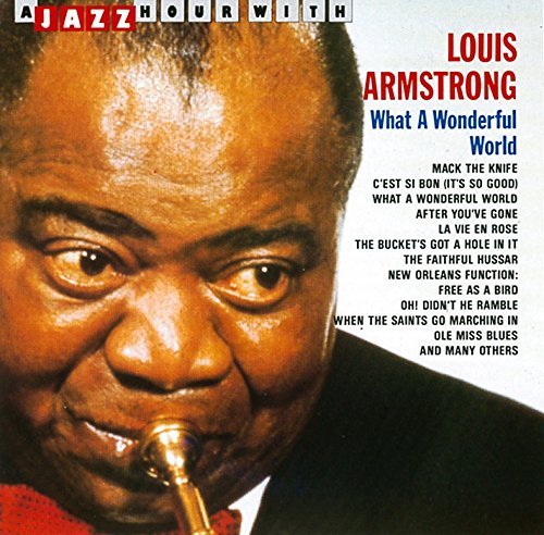 Louis Armstrong/What Wonderful World@Import-Eu