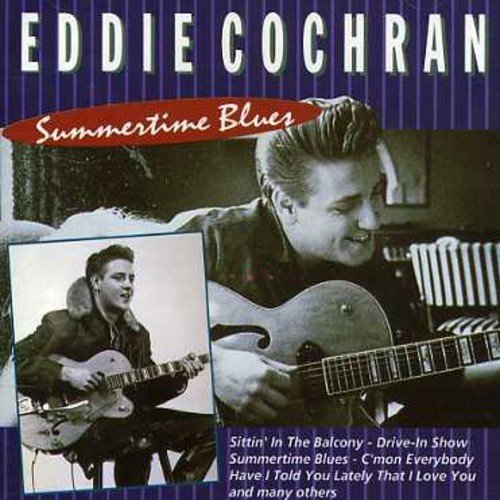 Eddie Cochran/Summertime Blues@Import-Eu