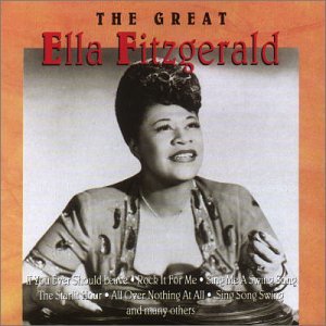Ella Fitzgerald Great Ellfitzgerald Import Eu 