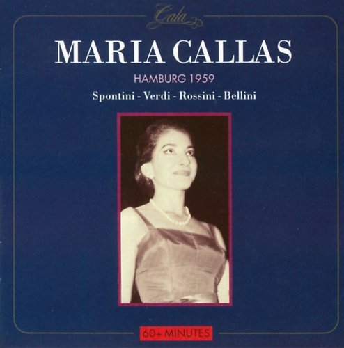 Maria Callas/Hamburg 1959@Import-Eu