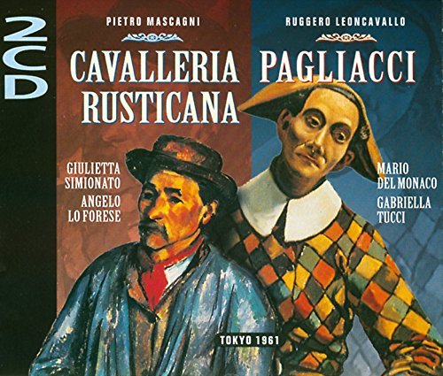 Pietro Mascagni/Cavalleria & Pagliacci@Import-Eu@2 Cd