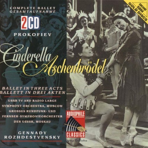 Sergei Prokofiev/Cinderella@Import-Eu