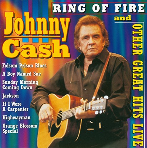 Johnny Cash/Ring Of Fire@Import-Eu