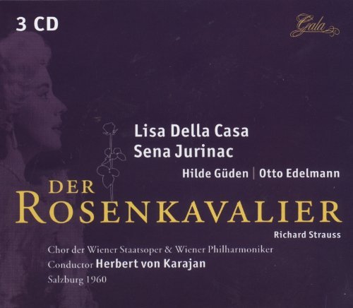 Richard Strauss Der Rosenkavalier Import Eu 3 CD 