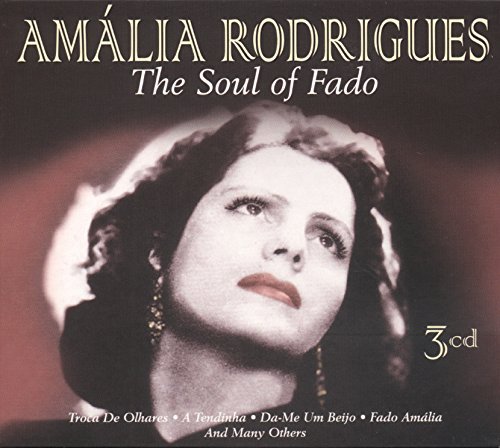 Amalia Rodrigues/Soul Of Fado@Import-Swe