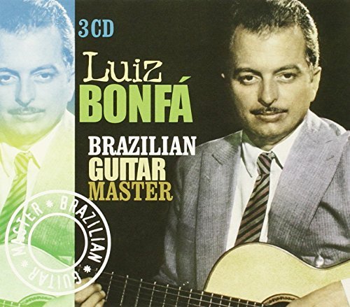 Luis Bonfa/Brazilian Guitar Master@Import-Eu@3 Cd
