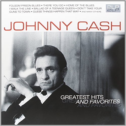 Johnny Cash/Greatest Hits & Favorites@Import-Eu
