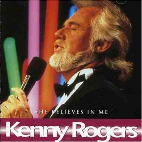 Kenny Rogers She Believes In Me Lady Ruby D Import Eu 