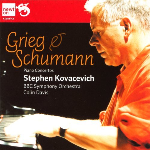 Grieg/Schumann/Piano Concertos@Kovacevic@Davis/Bbc Symphony Orchestra