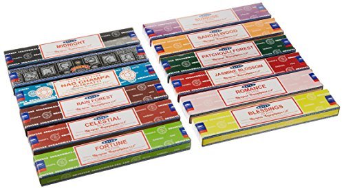 Incense/Nag Champa-Satya-15 Grams