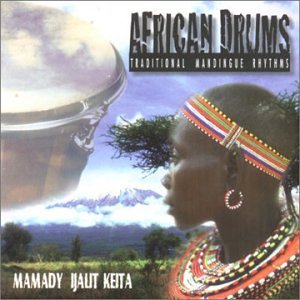 African Drums Traditional Mandingue Rhythms 