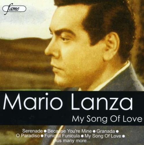 Mario Lanza/My Song Of Love@Import-Aus