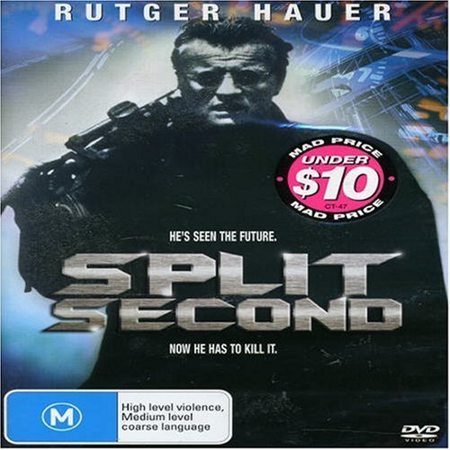 Split Second (Region 4)/Hauer@Import-Aus@Pal (0)