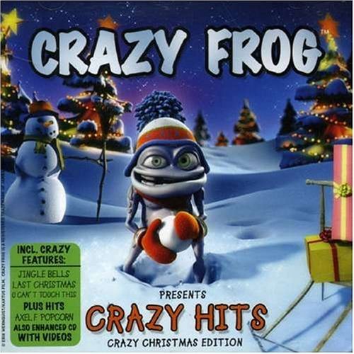 Crazy Frog/Crazy Hits-Christmas Edition@Import-Aus
