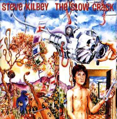 Steve Kilbey/Slow Crack@Import-Aus@Sleeve Notes