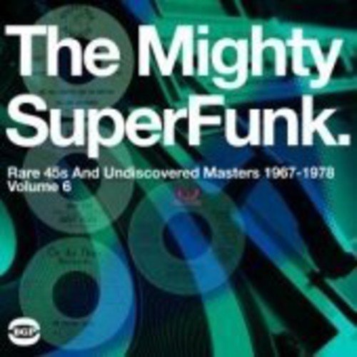 Super Funk/Vol. 6-Rare 45s & Undiscovered@Import-Gbr@2 Lp