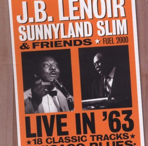 Lenoir Slim & Friends Live In '63 