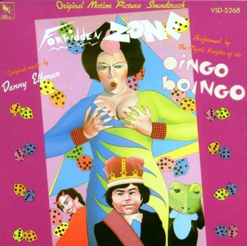 Forbidden Zone/Soundtrack@Elfman/Oingo Boingo