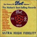 History Of Dot Records/Vol. 1-History Of Dot Records@Hunter/Hilltoppers/Boone/Storm@History Of Dot Records