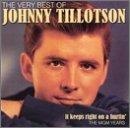 Johnny Tillotson Very Best Of Johnny Tillotson 