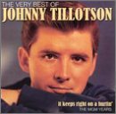 Johnny Tillotson Very Best Of Johnny Tillotson 