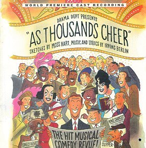 As Thousands Cheer Original Cast Recording Kuhn Mcgillan Chamberlain Hdcd 
