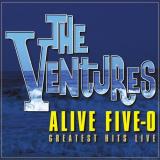 Ventures Alive Five O Greatest Hits Li 2 CD 