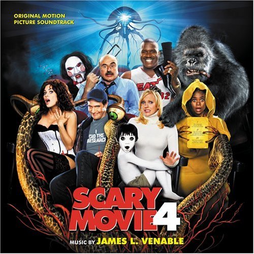 SCARY MOVIE 4/SCORE