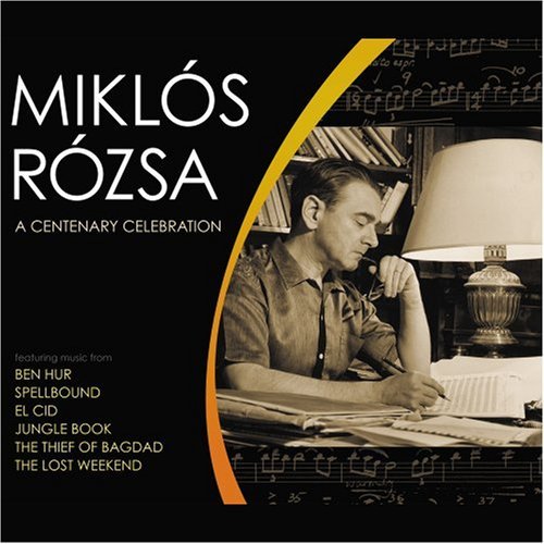 Miklos Rozsa/Centenary Celebration@3 Cd