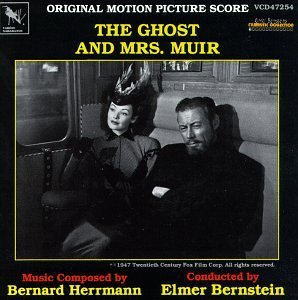 Ghost & Mrs. Muir Soundtrack Herrmann Bernstein 