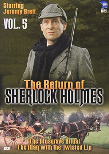 Return Of Sherlock Holmes Vol Return Of Sherlock Holmes Nr 